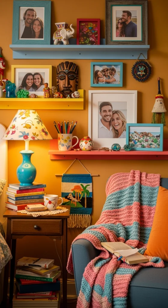 Decorate With Personal Objects