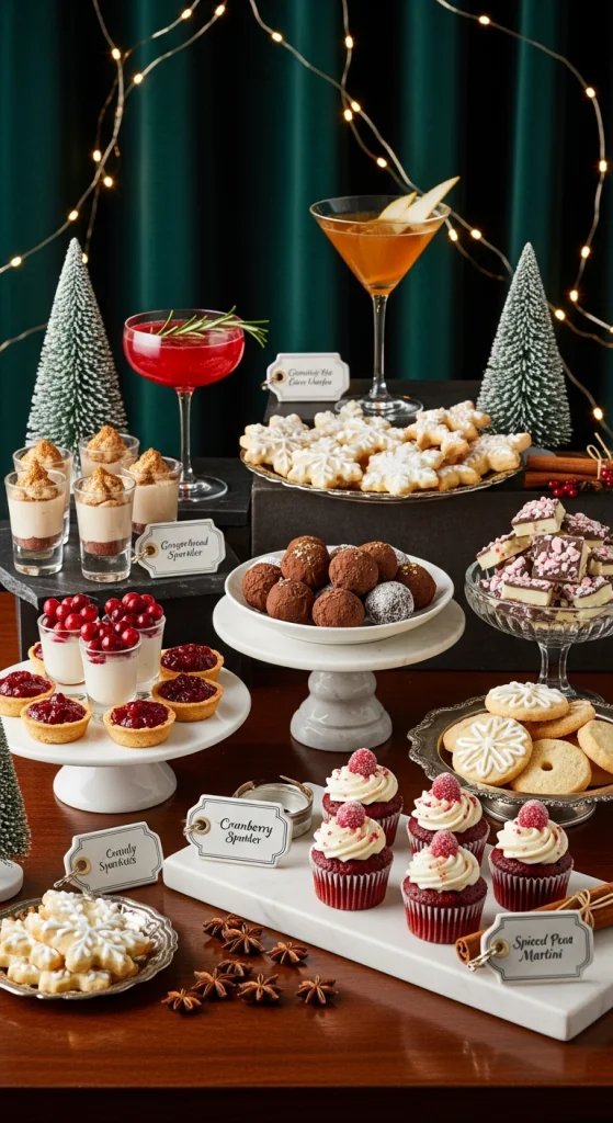 Dessert and Cocktail Combo