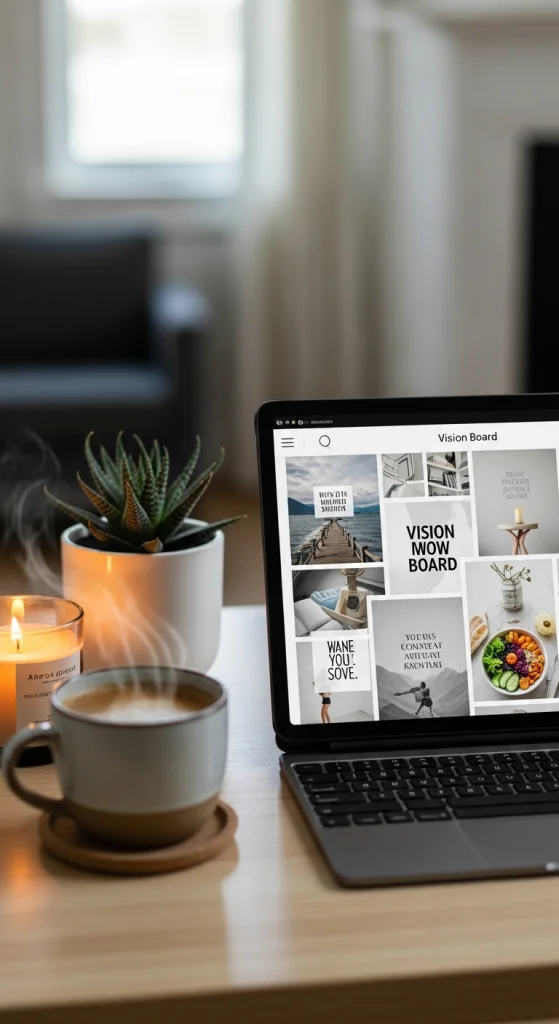 Digital Vision Board Option
