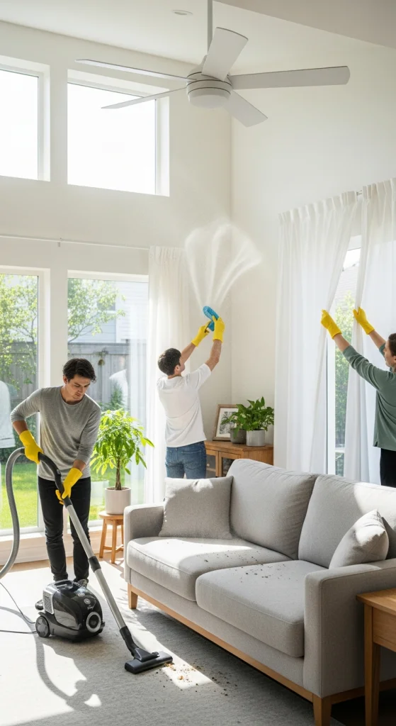 Do a New-Year-Ready Deep Clean