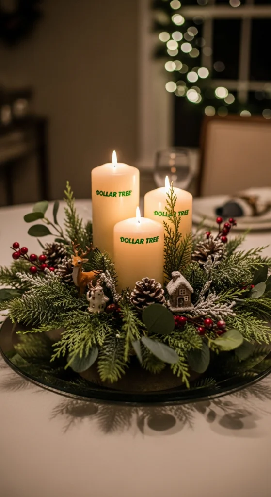 Dollar Tree Table Centerpieces
