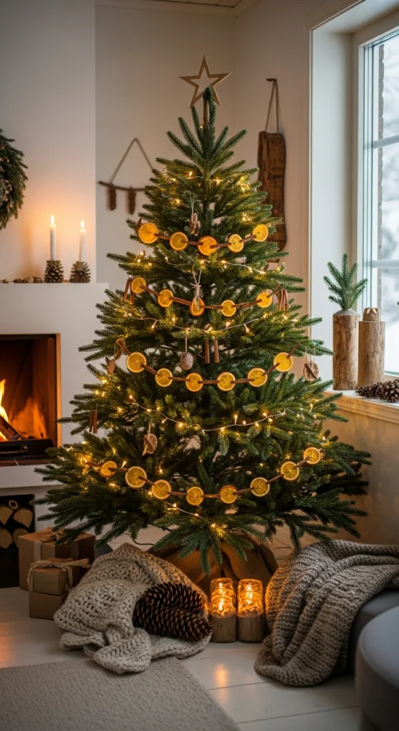 Dried Orange Garlands