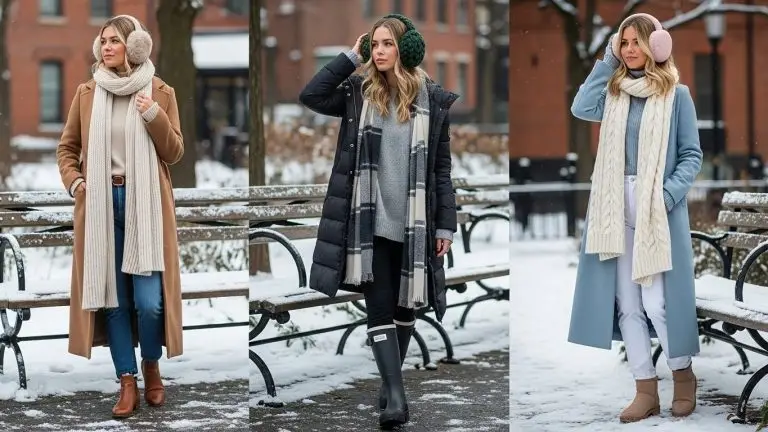 Ear Muffs Styling Ideas