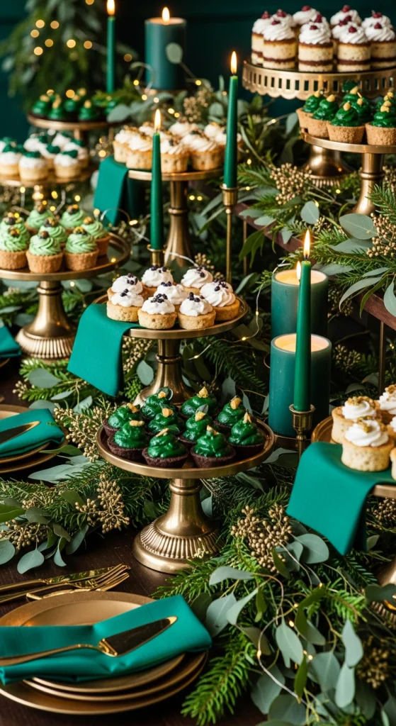 Elegant Green & Gold Aesthetic