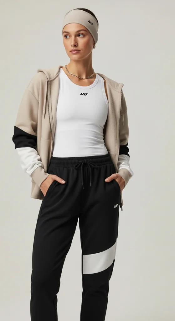 Elevated Athleisure Style