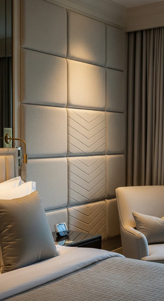 Fabric Panels Or Wall Upholstery