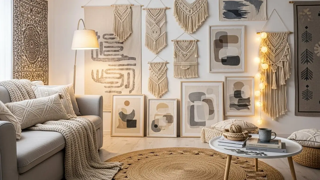 Fabric Wall Decor Ideas