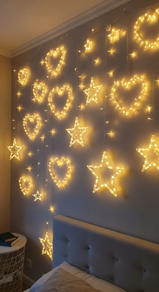 Fairy Lights Wall Shapes