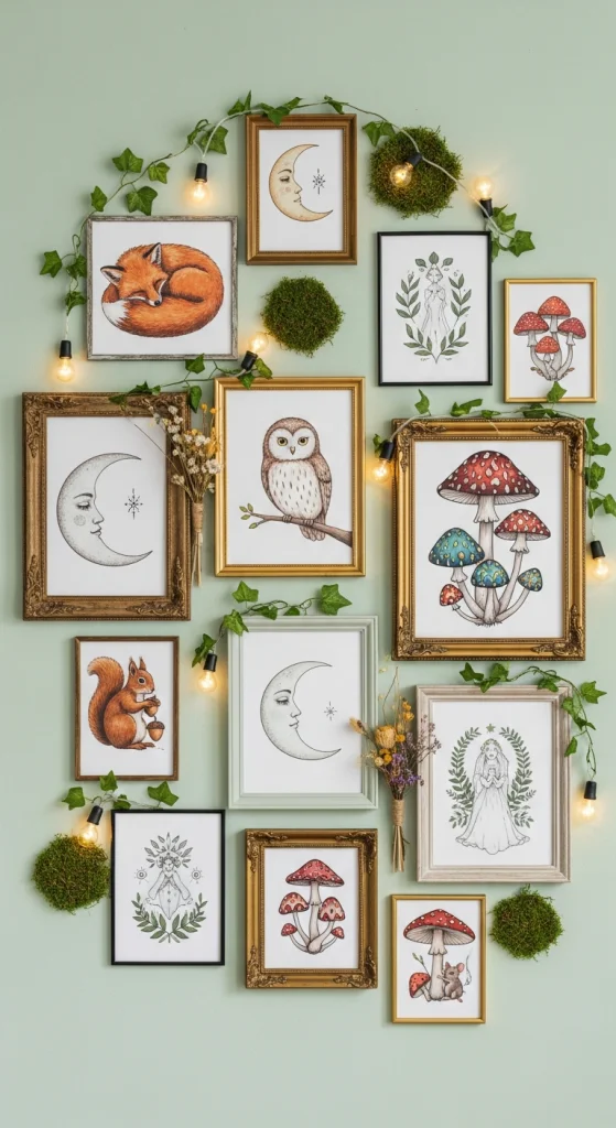 Fairycore-Inspired Wall Art