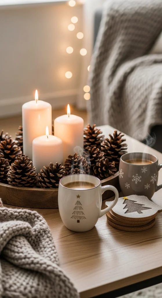 Festive Table Setup