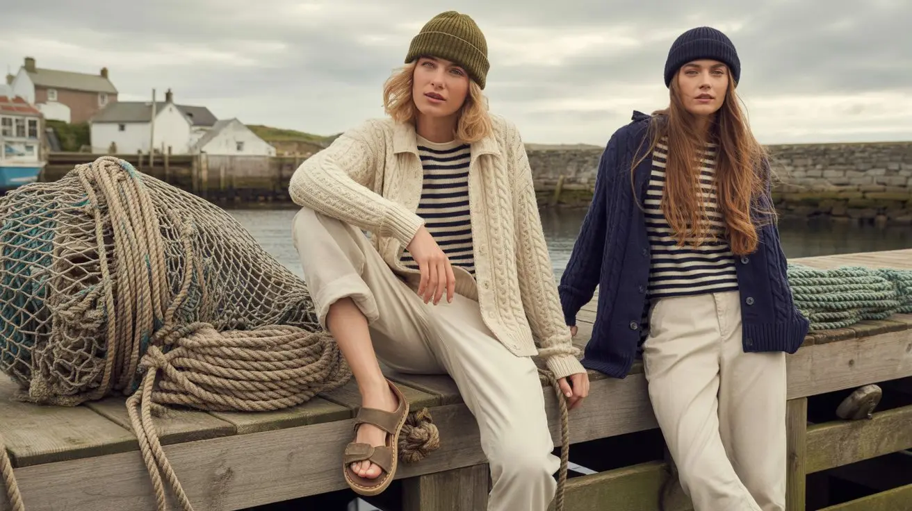 Fisherman Aesthetic Outfit Ideas