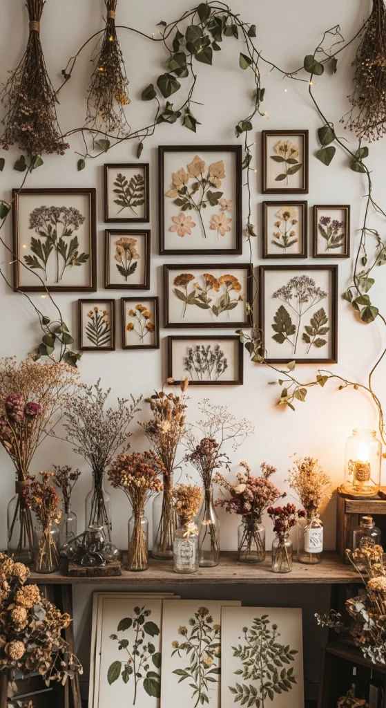 Floral And Botanical Details