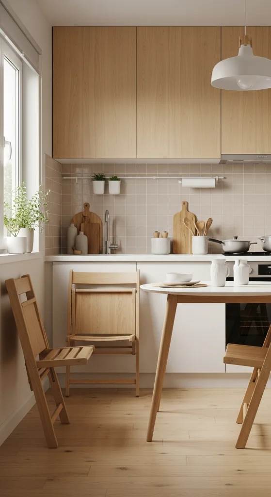 Foldable Wooden Chairs