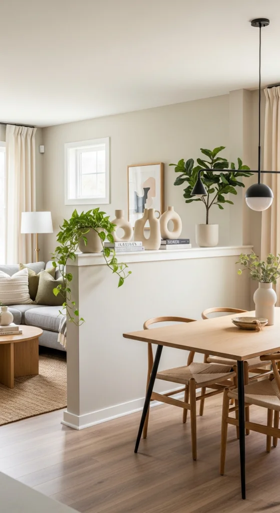 Half Wall Divider