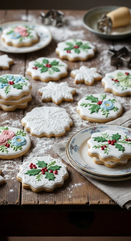 Hand-Painted Royal Icing Cookies