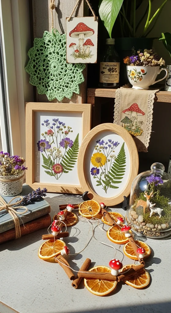 Handmade And DIY Touches