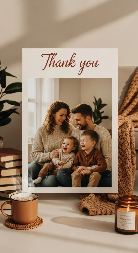 Heartfelt Family Thank You Message