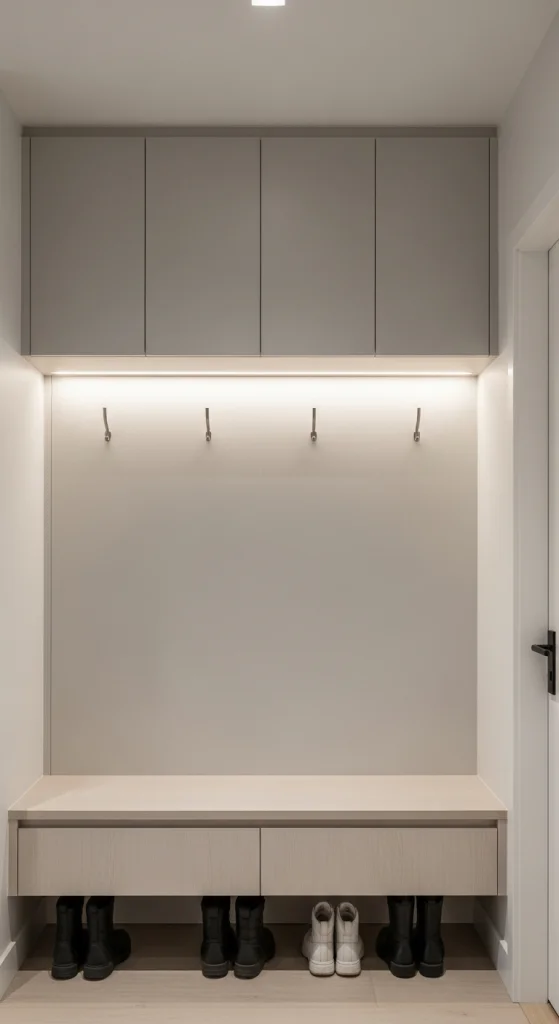Hidden Storage Cabinets