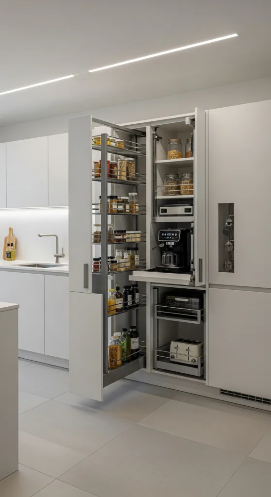Hidden Storage Solutions