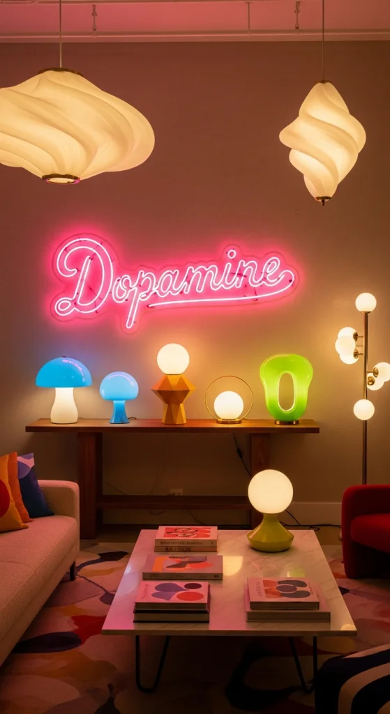 Incorporate Fun Lighting