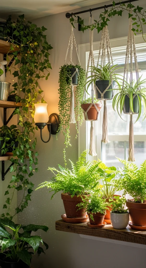 Indoor Plants And Greenery