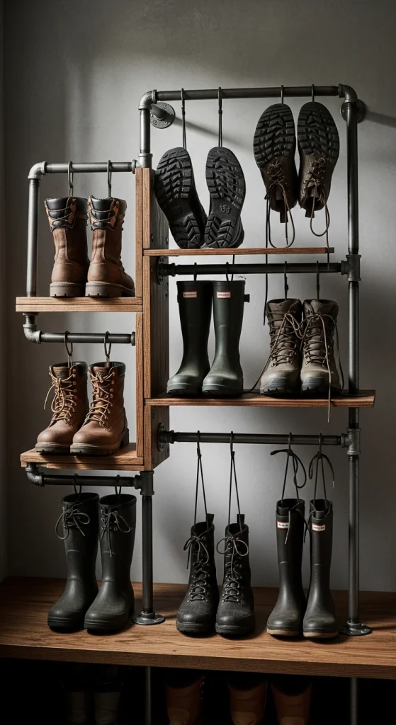 Industrial Pipe Racks