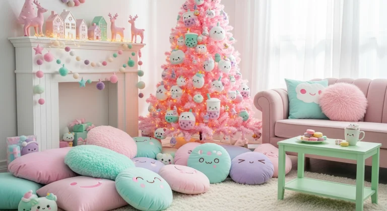 Kawaii Christmas Decor Ideas