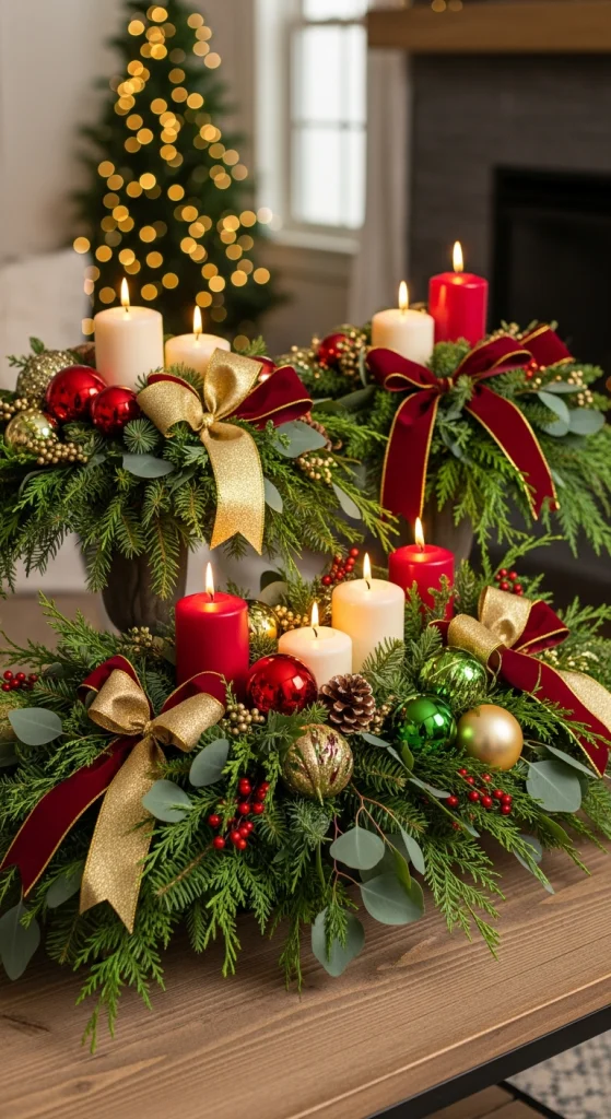 Large Statement Centerpiece for Living Room