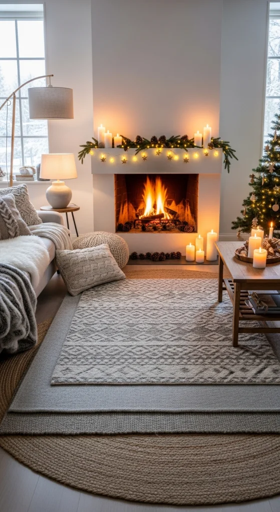 Layered Rugs