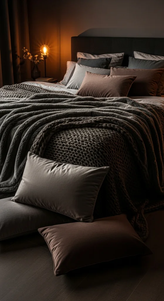 Layered Textiles For Depth And Comfort