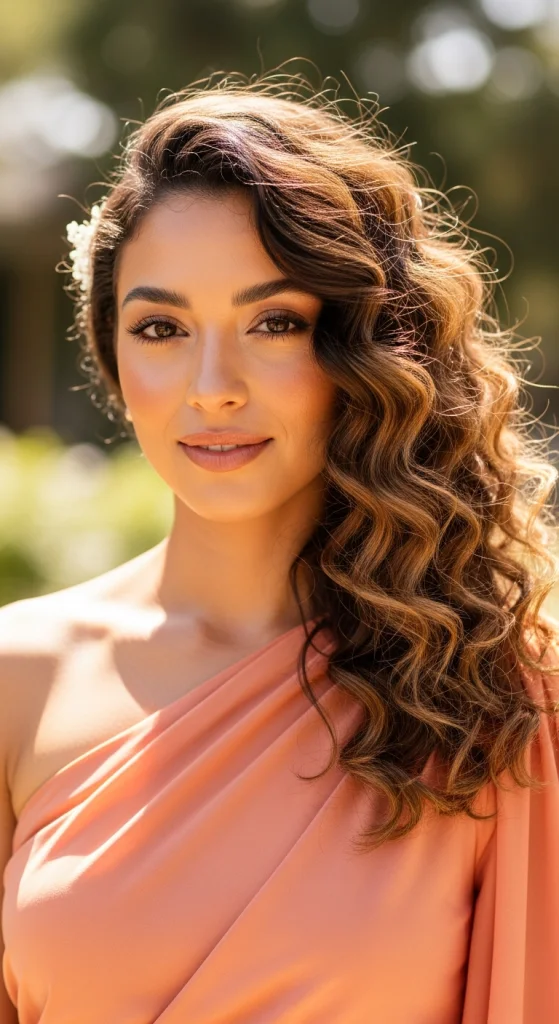 Loose Natural Curls