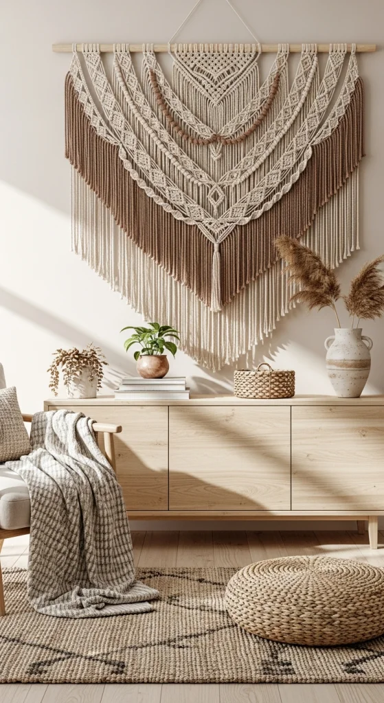 Macrame Wall Decor
