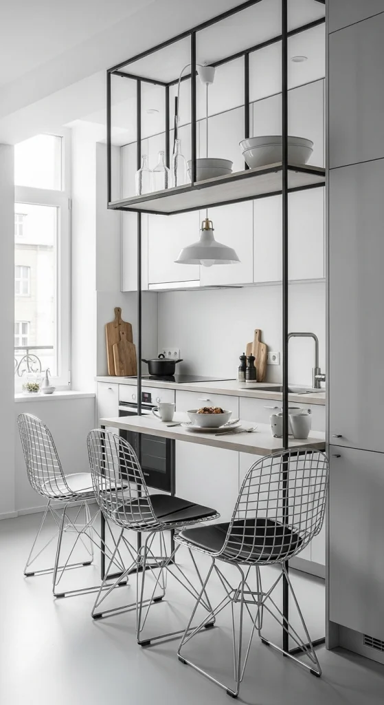 Metal Wire Chairs