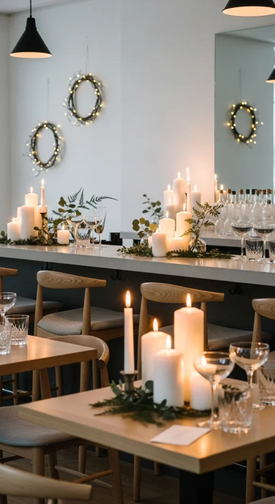Minimalist Holiday Bar