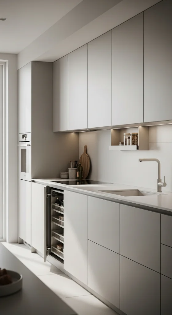 Minimalist Modern Kitchens