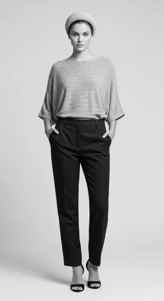 Minimalist Monochrome Style