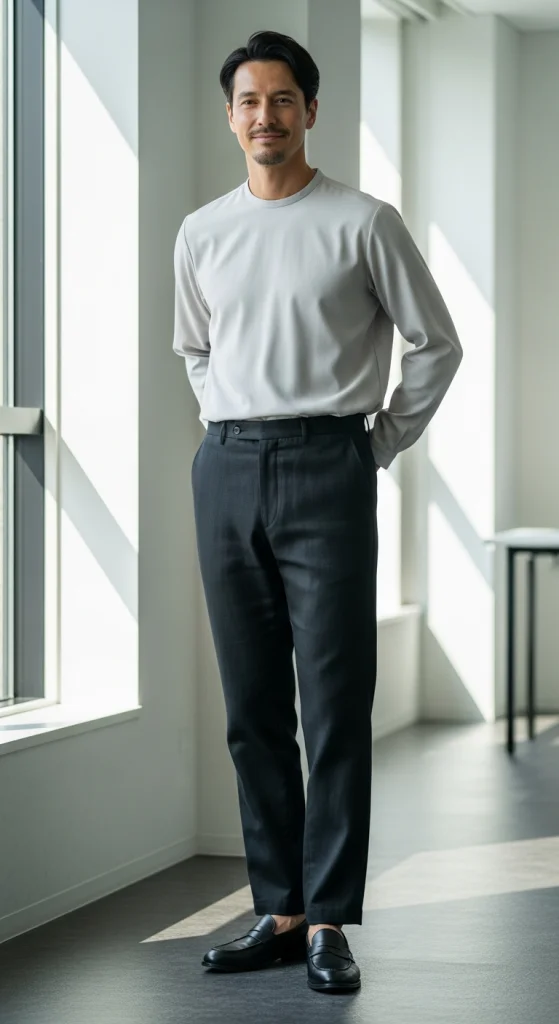 Minimalist Office Look
