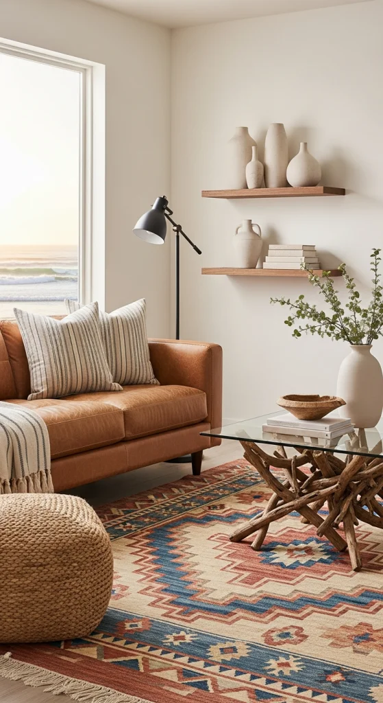 Mix Coastal And Western Patterns