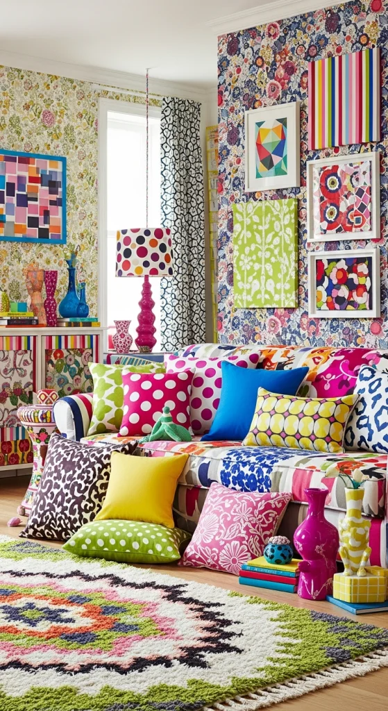 Mix Playful Patterns Freely