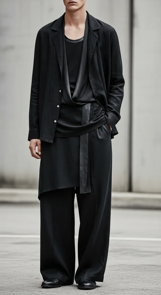 Monochrome Black Outfit