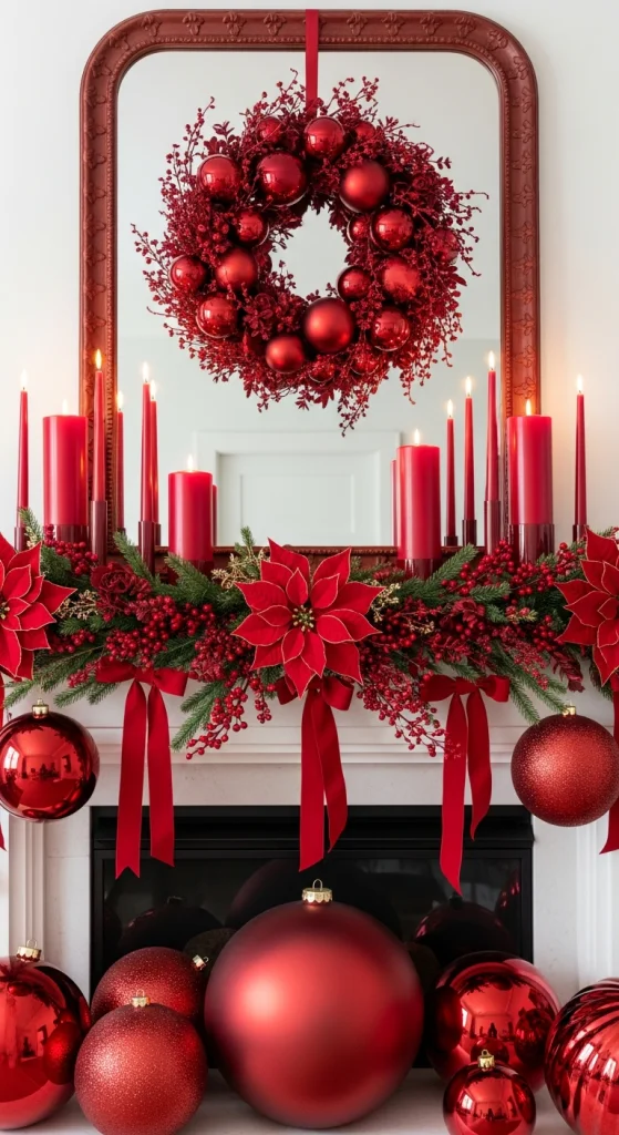 Monochrome Mantel