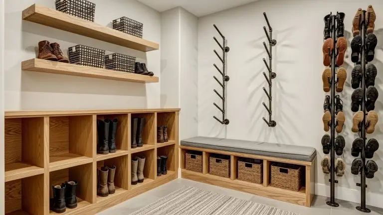 Mudroom Boot Storage Ideas