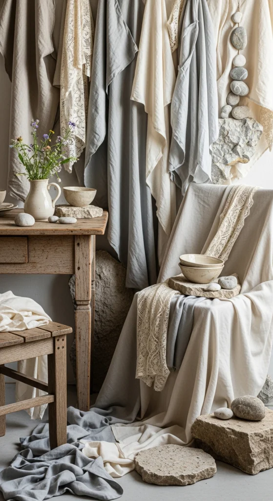 Natural Textures And Materials