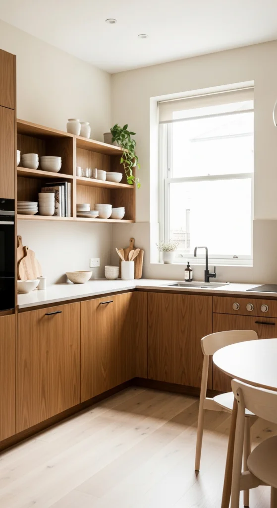 Natural Wood Accents