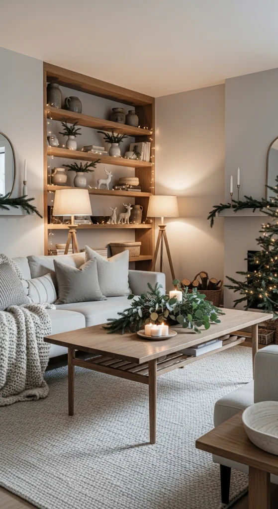 Natural Wood Accents