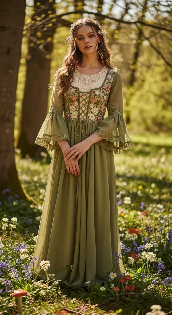 Nature-Inspired Fashion Elements