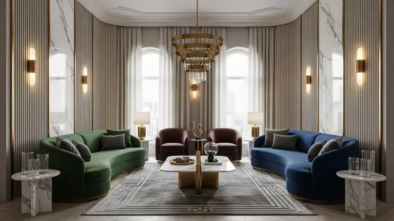 Neo Art Deco Interior Ideas