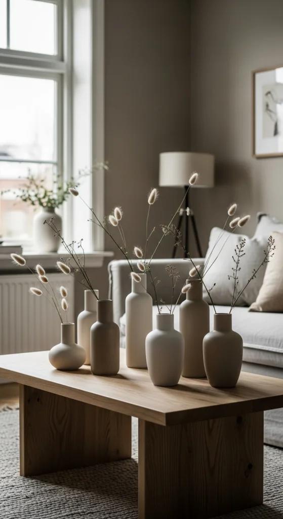 Neutral Ceramic Vases for a Chic Minimalist Look