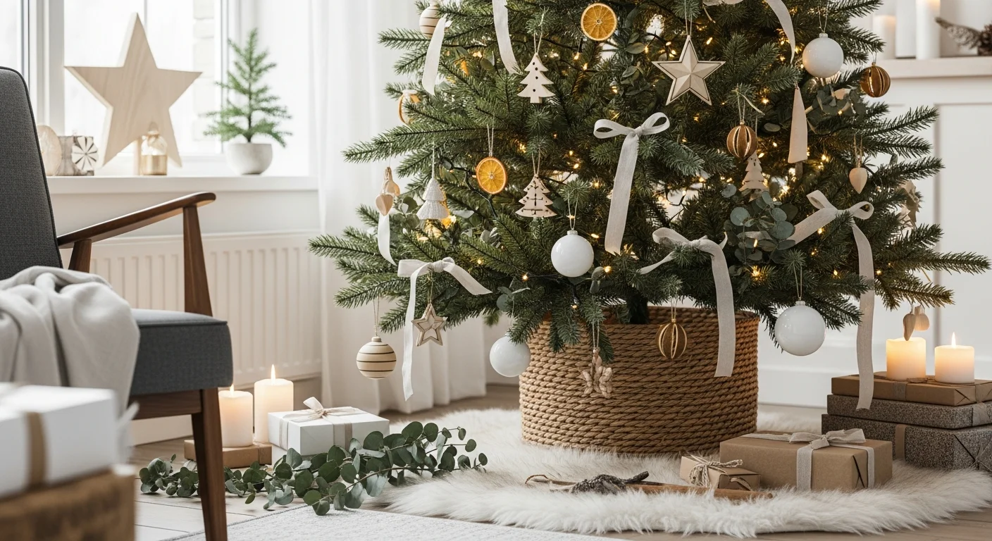 Nordic-Inspired Christmas Tree Ideas