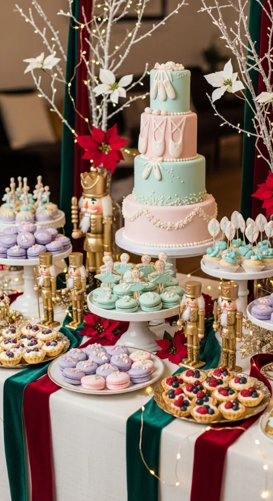 Nutcracker Ballet-Inspired Display